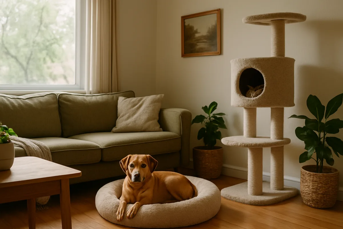 Accessori e habitat per cani e gatti