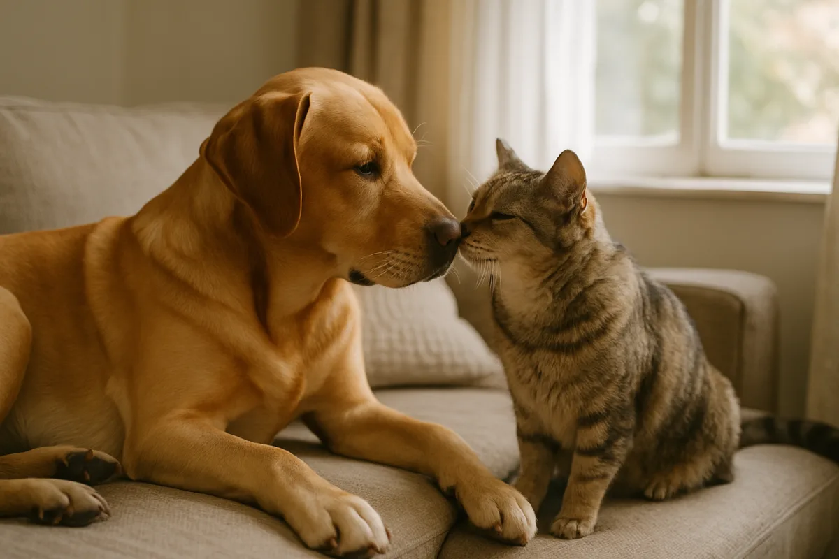 Allevamento e comportamento di cani e gatti
