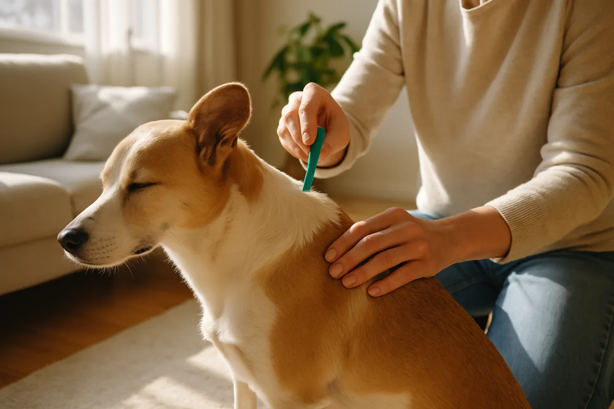 Antipulci cane adtab: come funziona