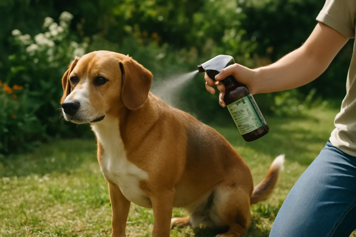 Antipulci cane naturale: soluzioni efficaci