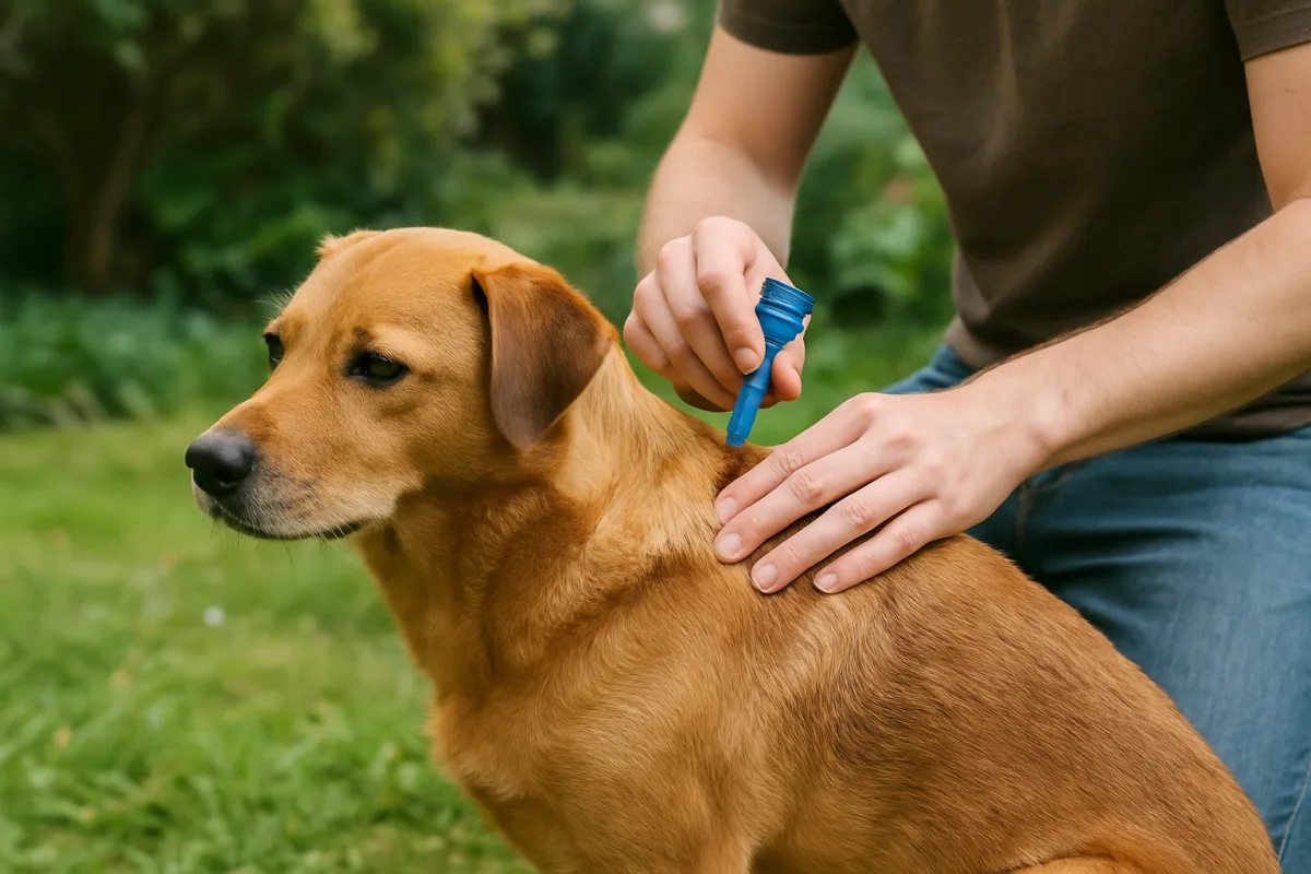 Antipulci per cani di media taglia: guida alla scelta