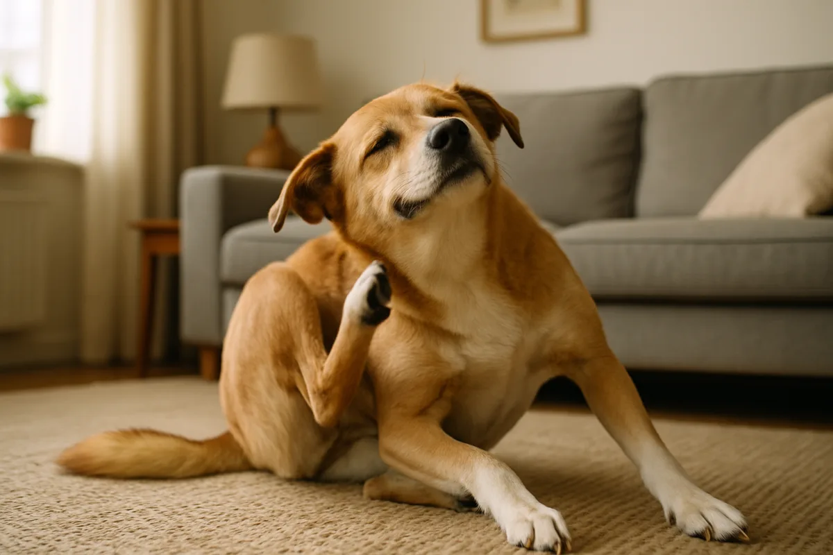 Cane prurito ansia: come riconoscerlo
