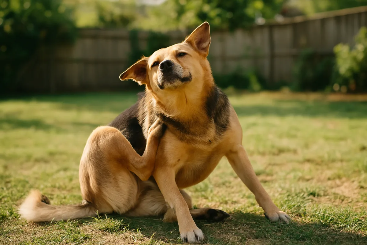 Cane prurito: cause e rimedi