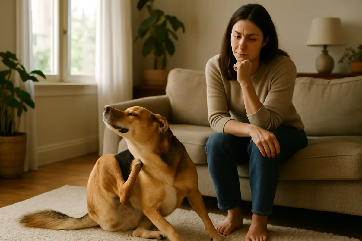 Cane prurito comportamento: cosa sapere