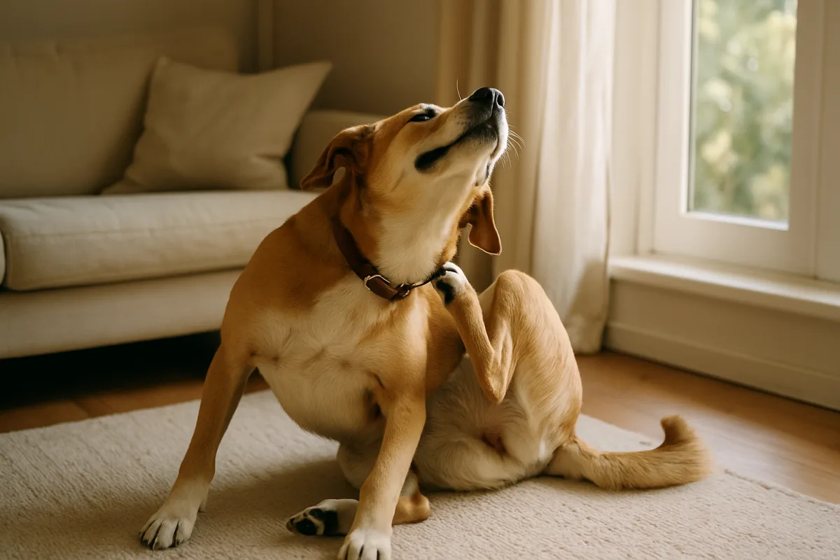Cane prurito continuo: cause e soluzioni