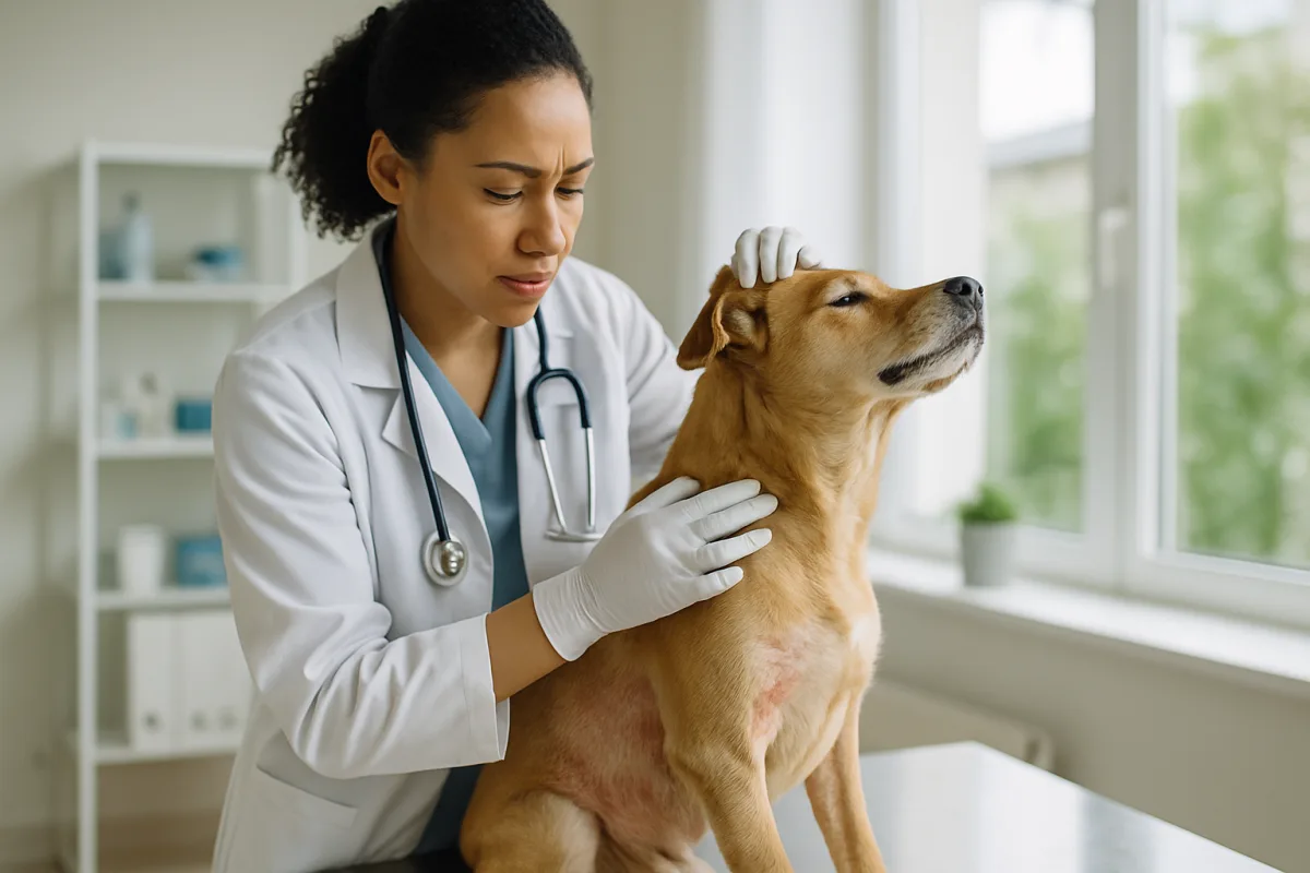 Cane prurito continuo: come gestirlo