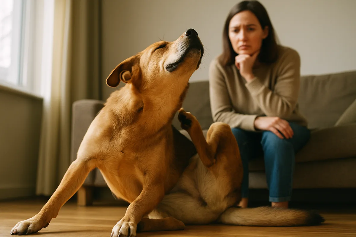 Cane prurito da stress: cause e soluzioni