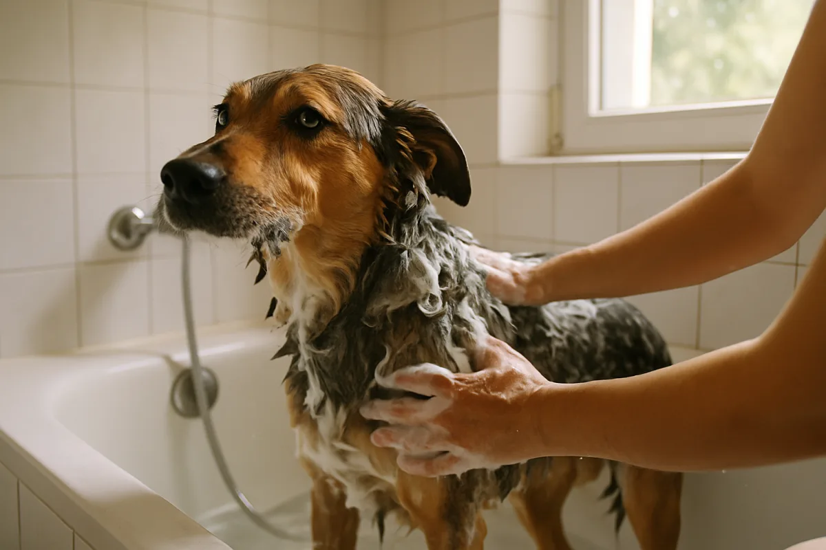 Cane prurito dopo bagno: cause e soluzioni