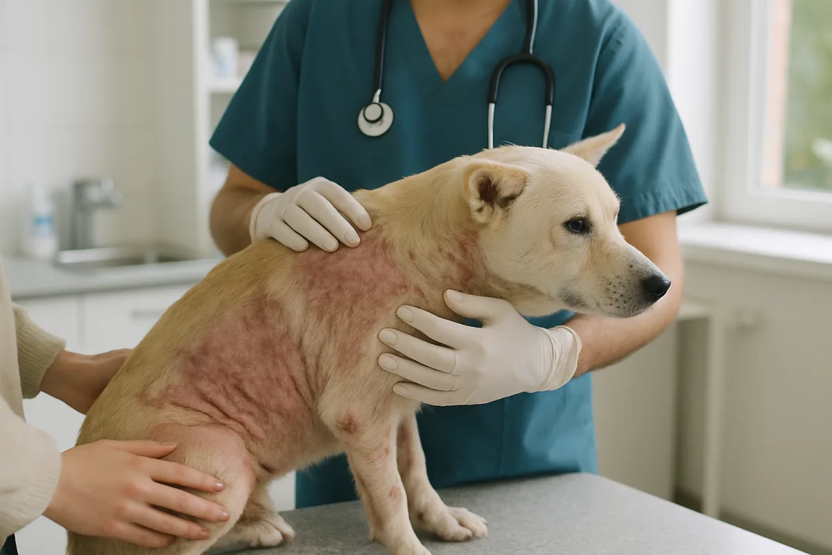 Cane prurito e dermatite: come gestire