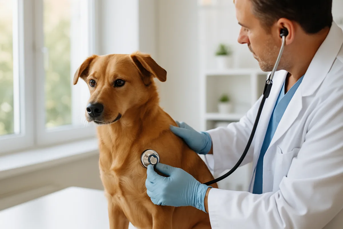 Cane prurito e diarrea: cause alimentari