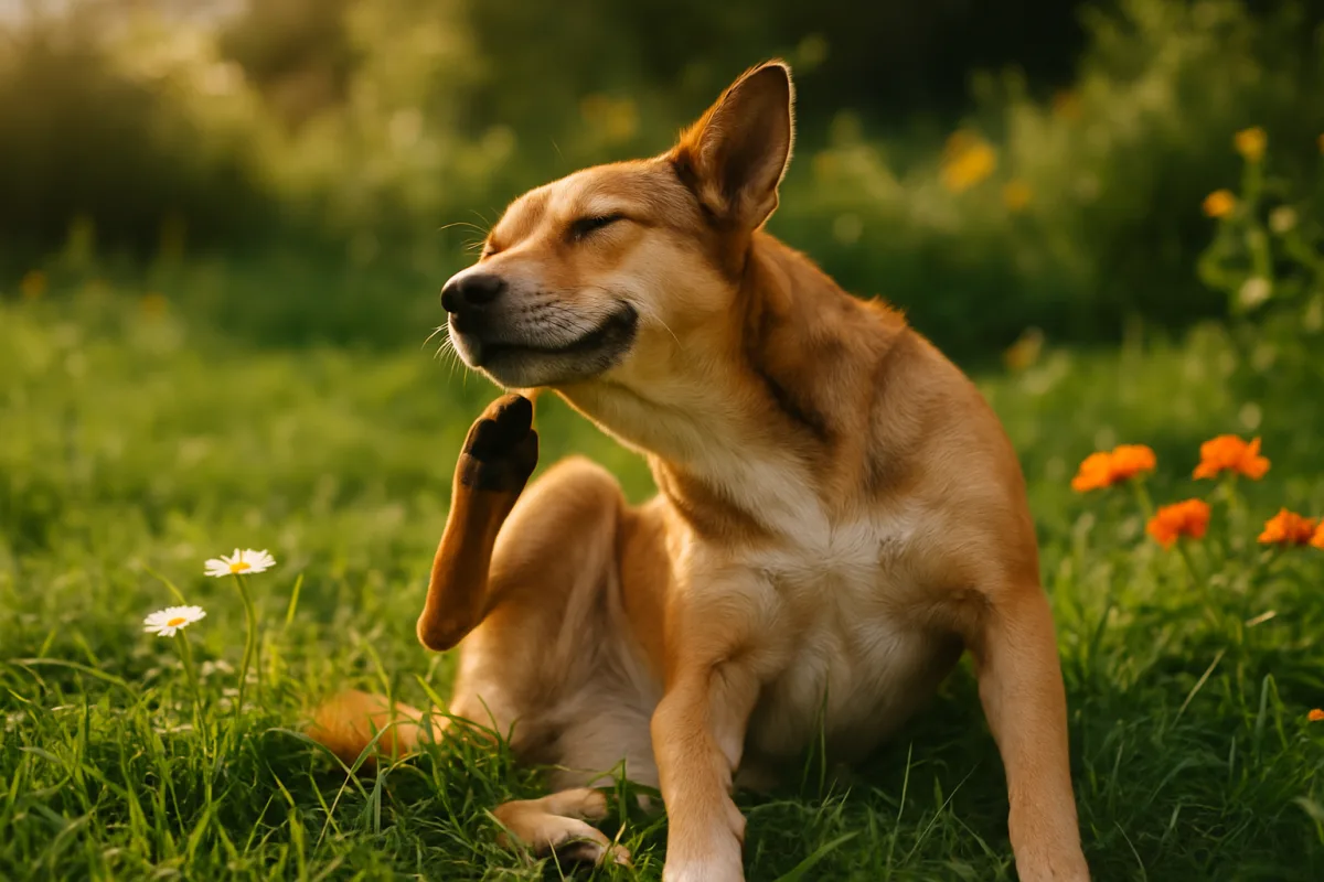 Cane prurito forte: cause e come alleviarlo