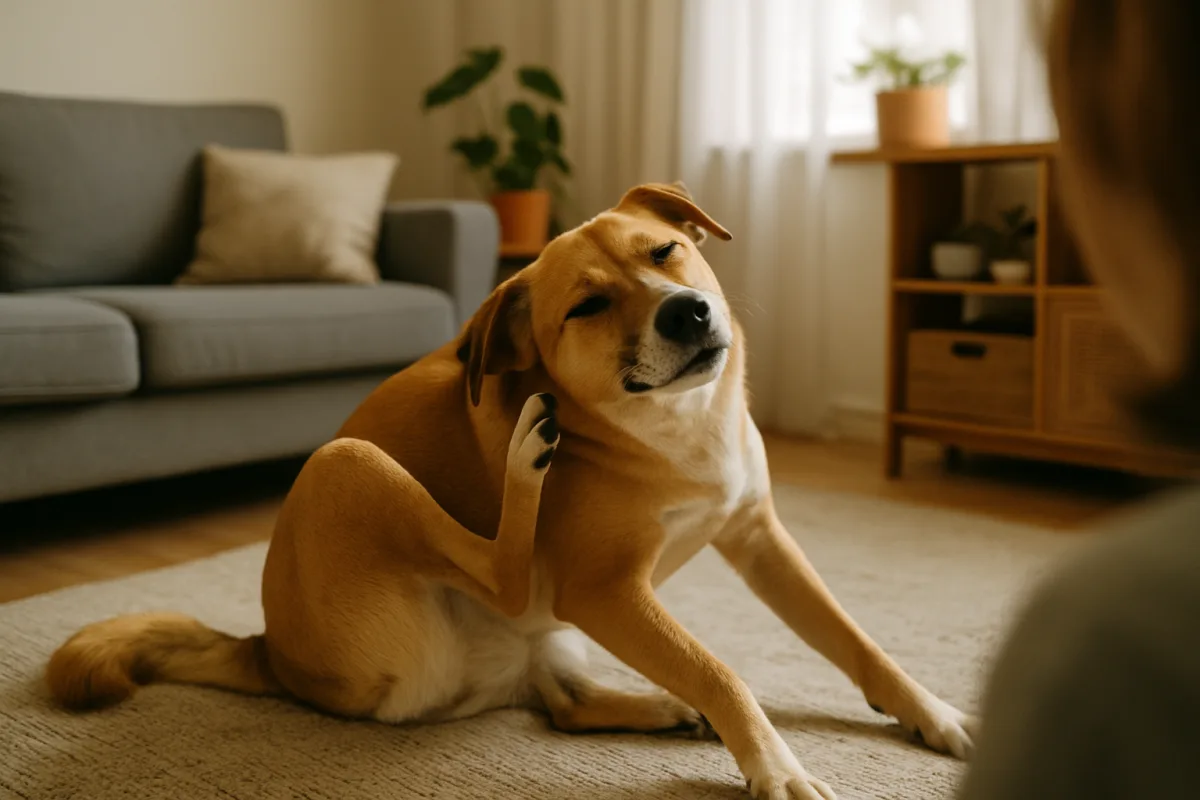Cane prurito insistente: cosa fare