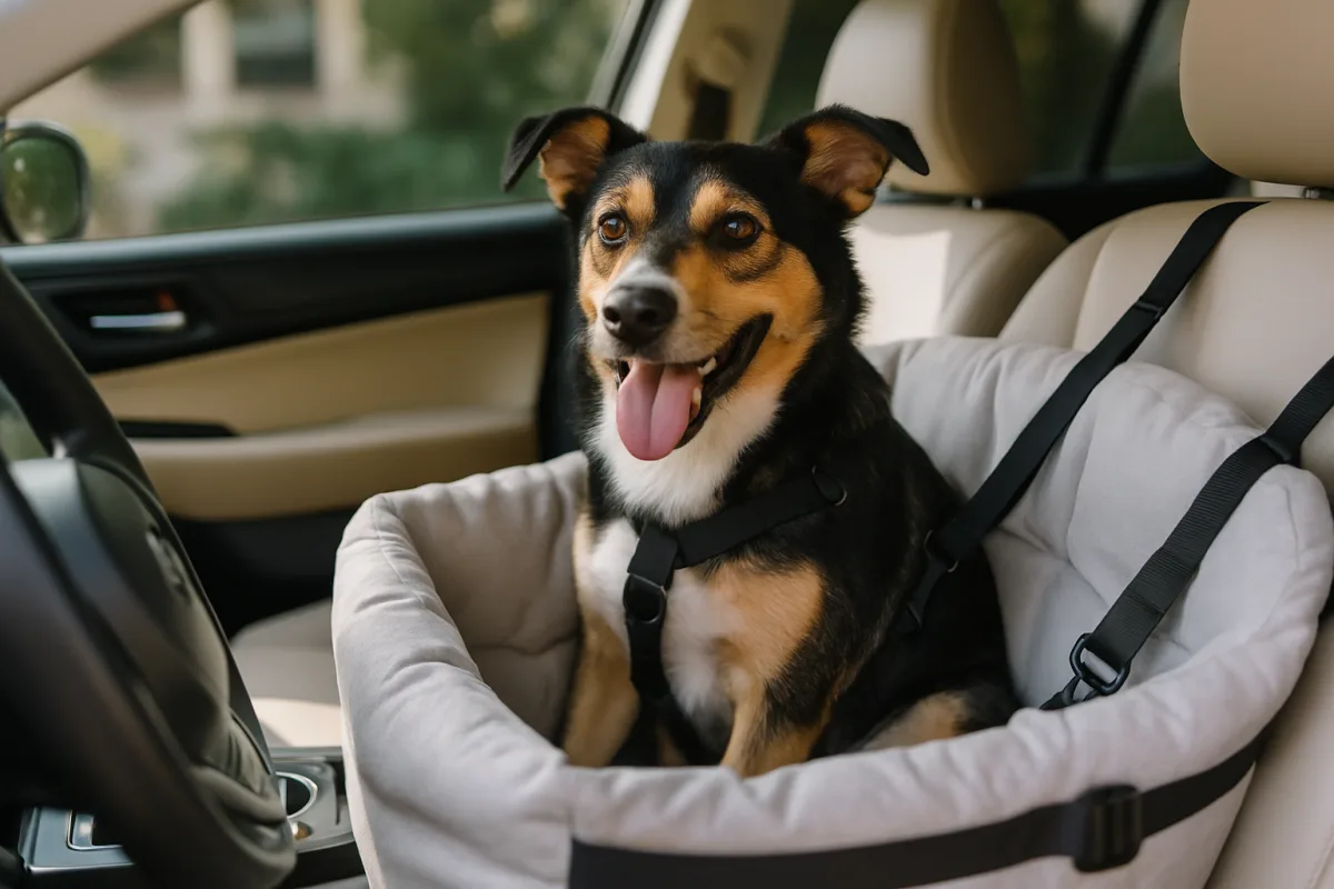 Cuccia per cani auto: come viaggiare sicuri