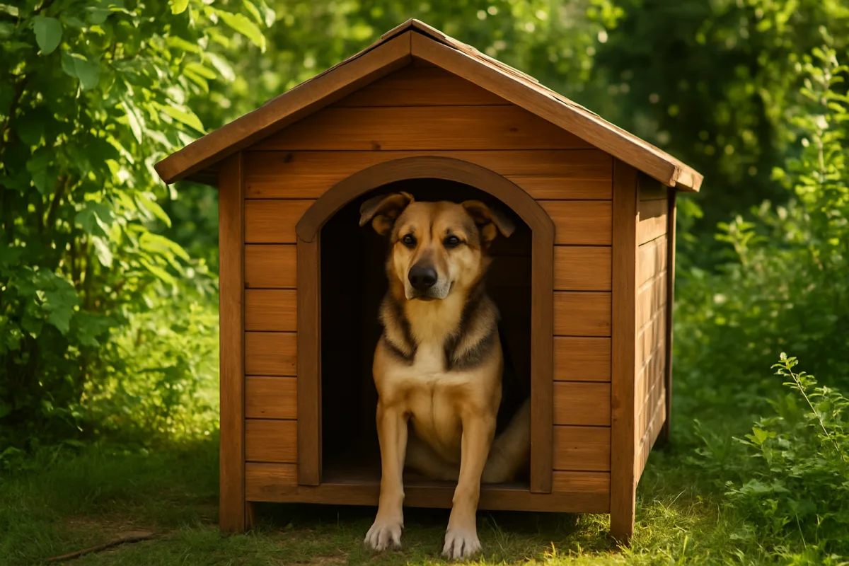 Cuccia per cani esterno: come scegliere