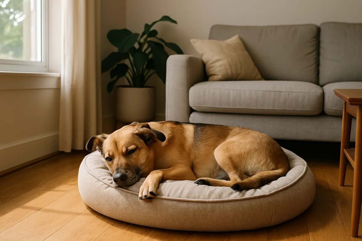 Cuccia per cani interno: quale scegliere