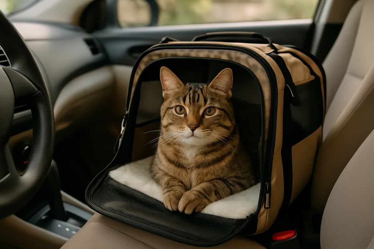 Cuccia per gatti auto: viaggiare in sicurezza