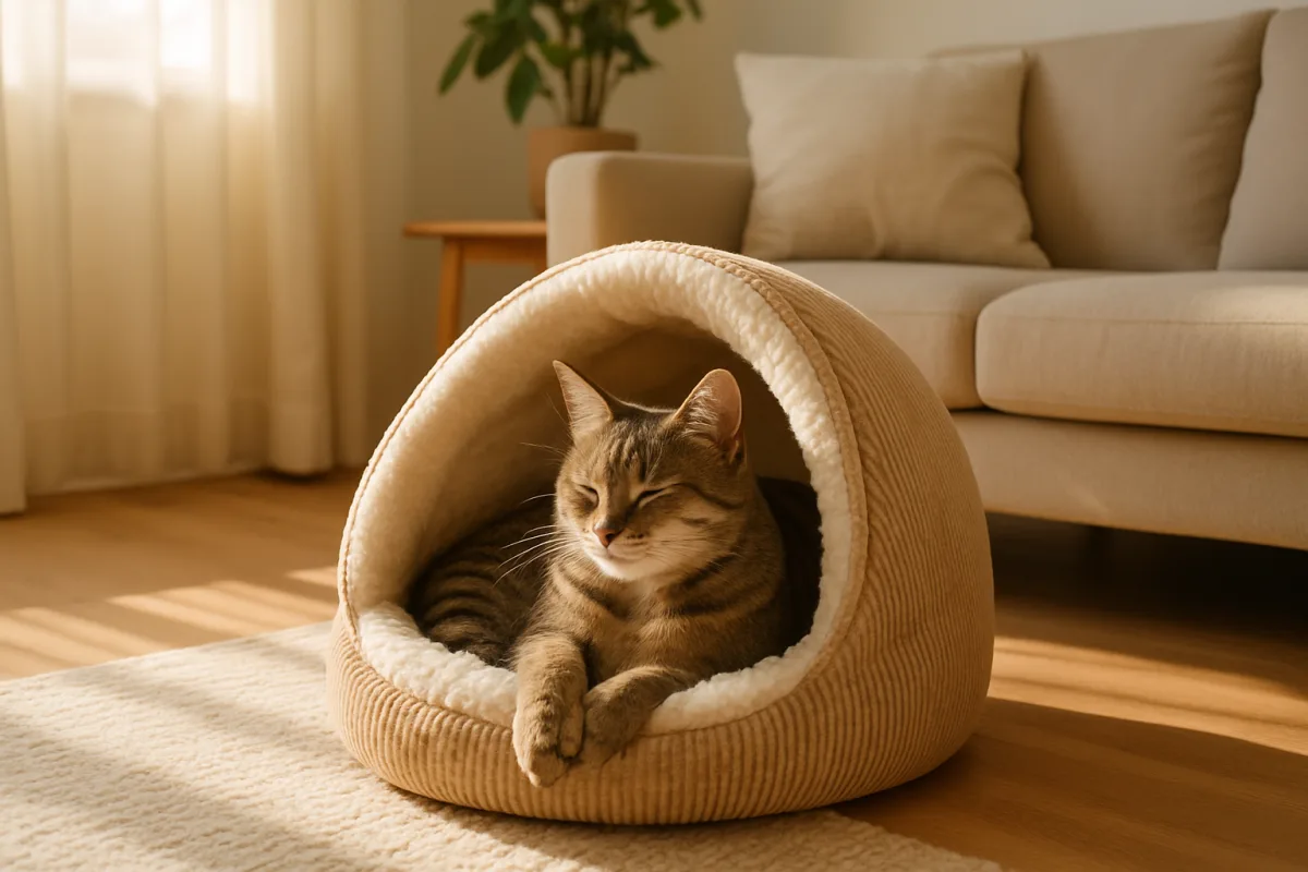 Cuccia per gatti: guida alla scelta migliore