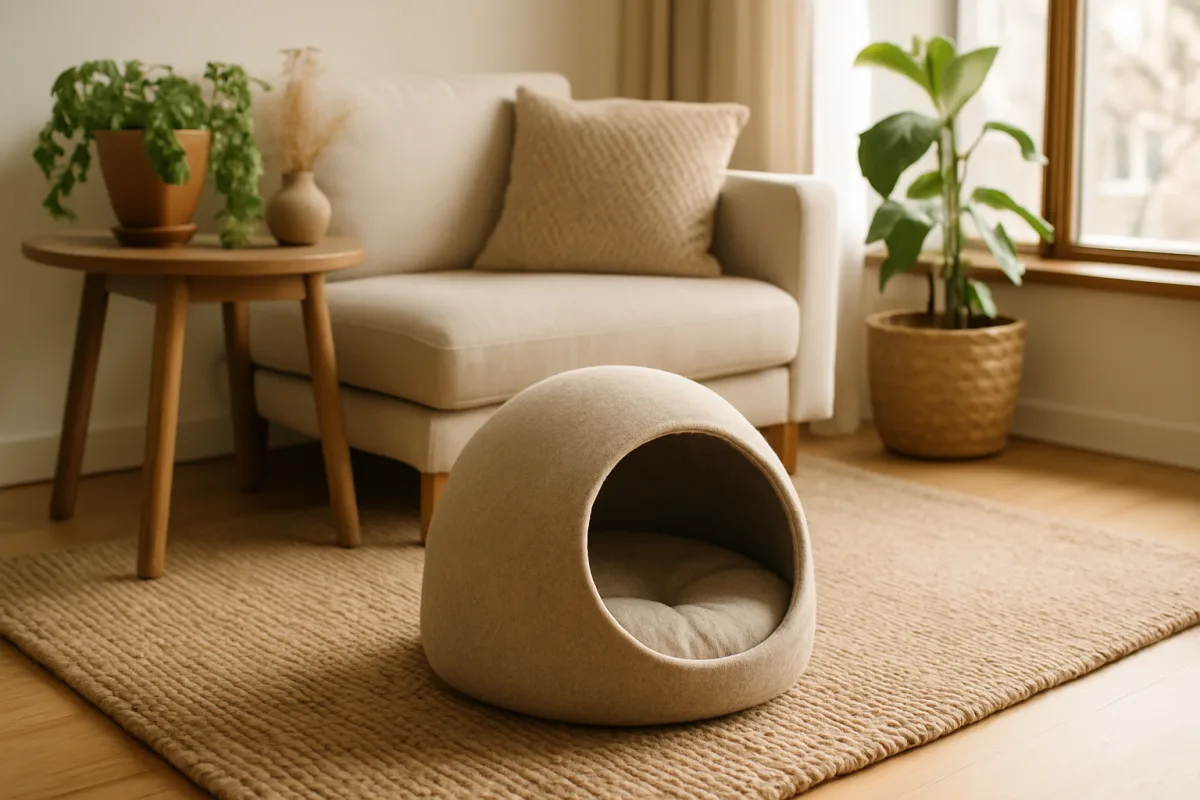 Cuccia per gatti ikea: design e comfort
