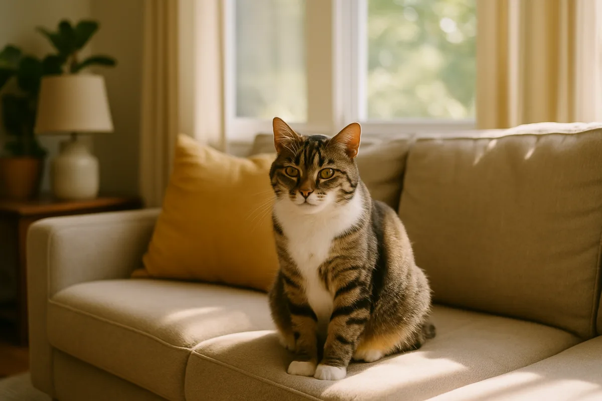 Gatto perde pelo ansia: cosa fare