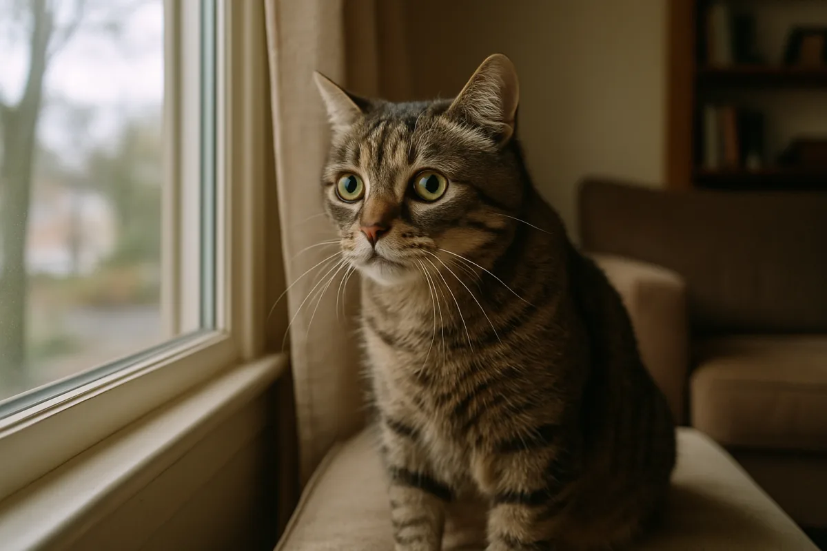 Gatto perde pelo ansia: cosa fare