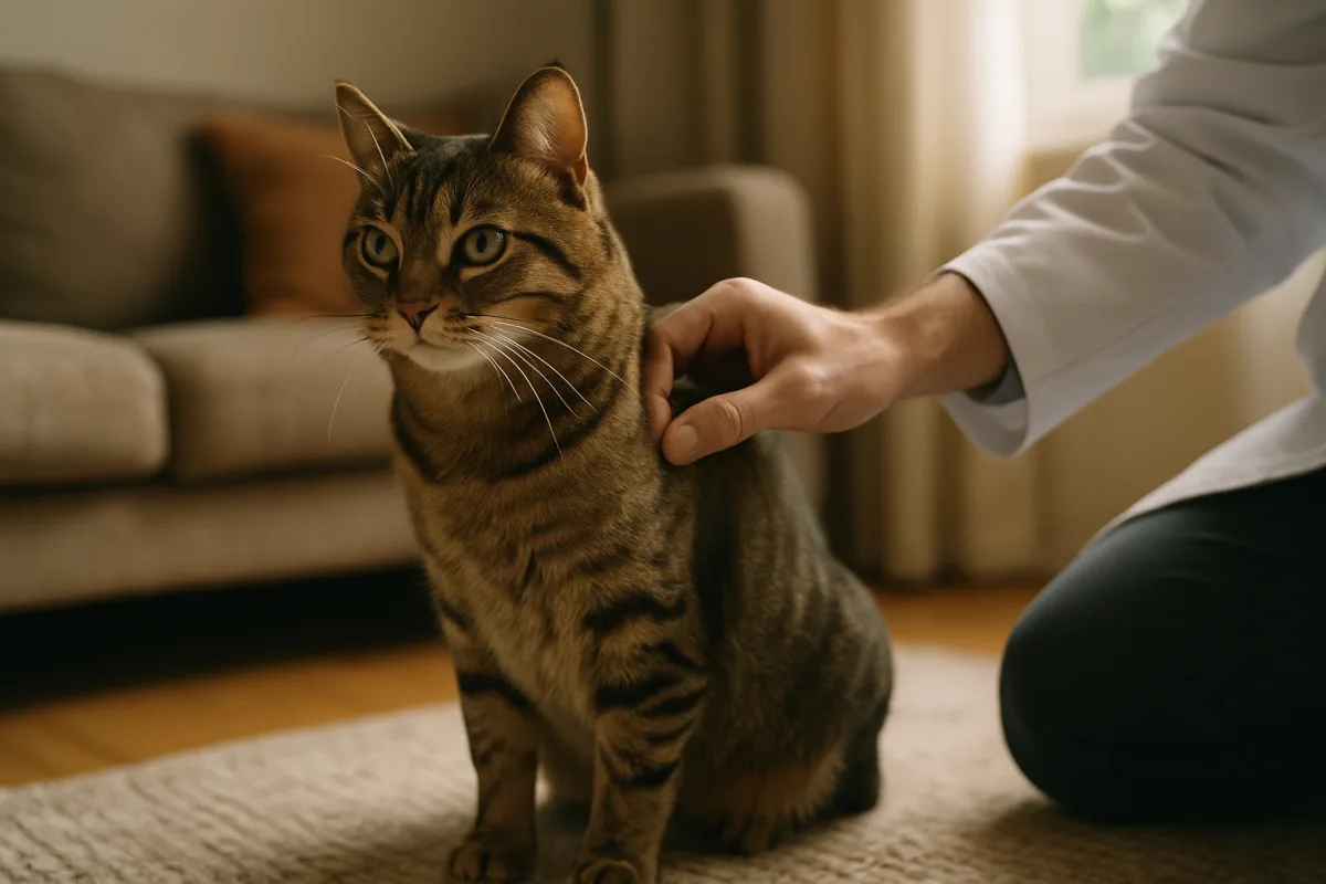 Gatto perde pelo dopo vaccino: cause e rimedi