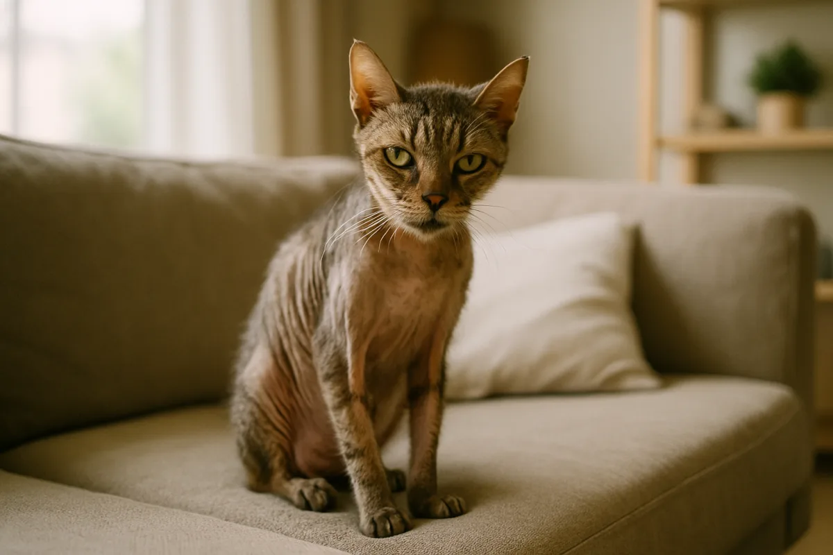 Gatto perde pelo e dimagrisce: cause da valutare