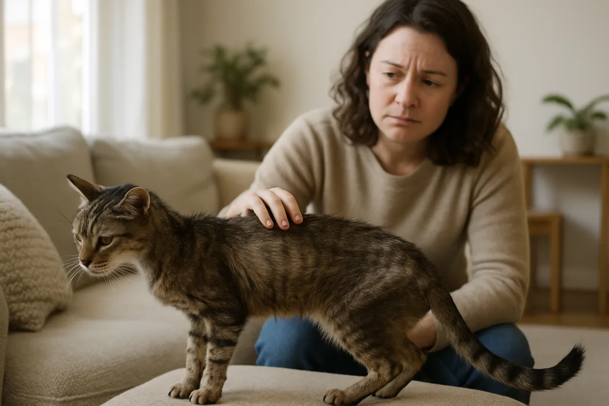 Gatto perde pelo e dimagrisce: cosa fare