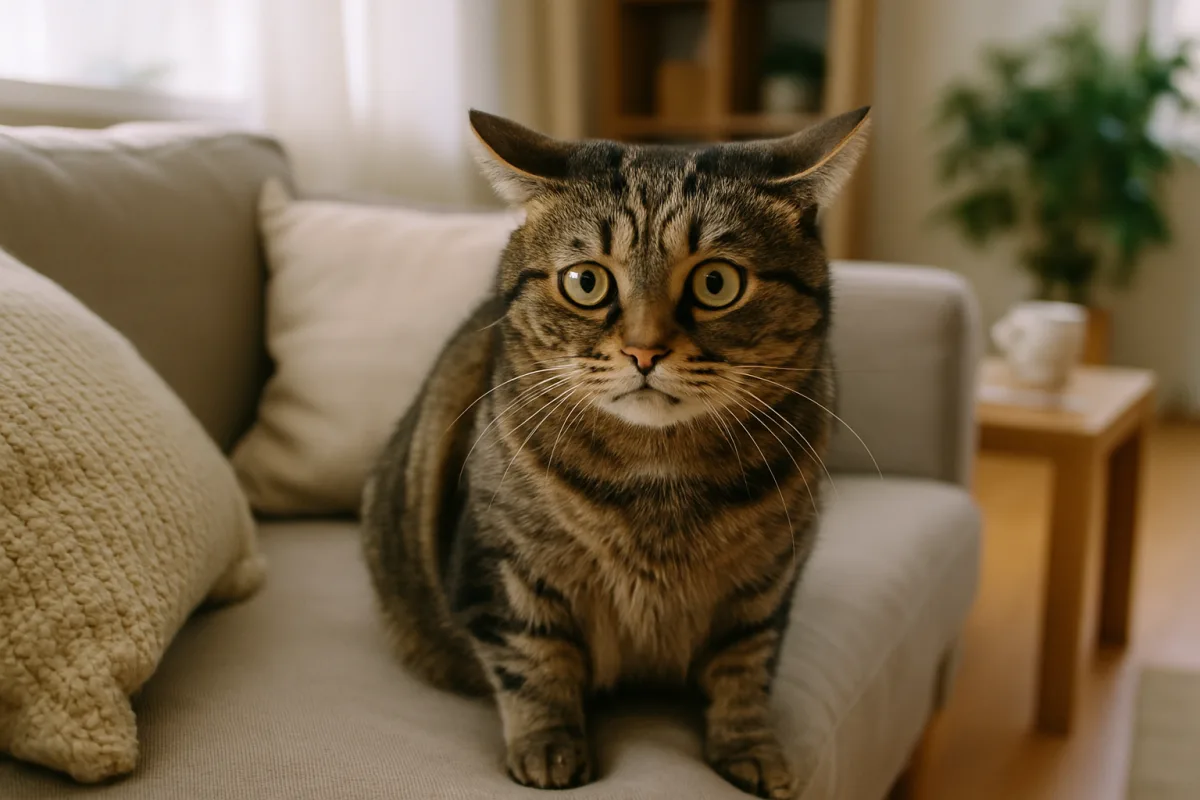 Gatto perde pelo e stress: come affrontarlo