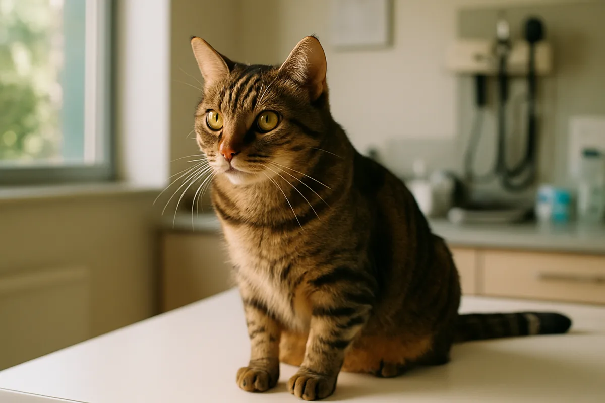 Gatto perde pelo e vomita: cause e soluzioni
