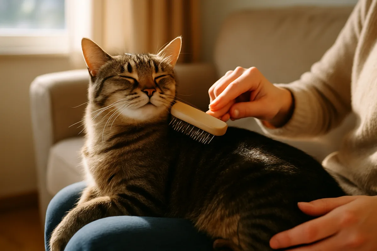Gatto perde pelo: rimedi naturali