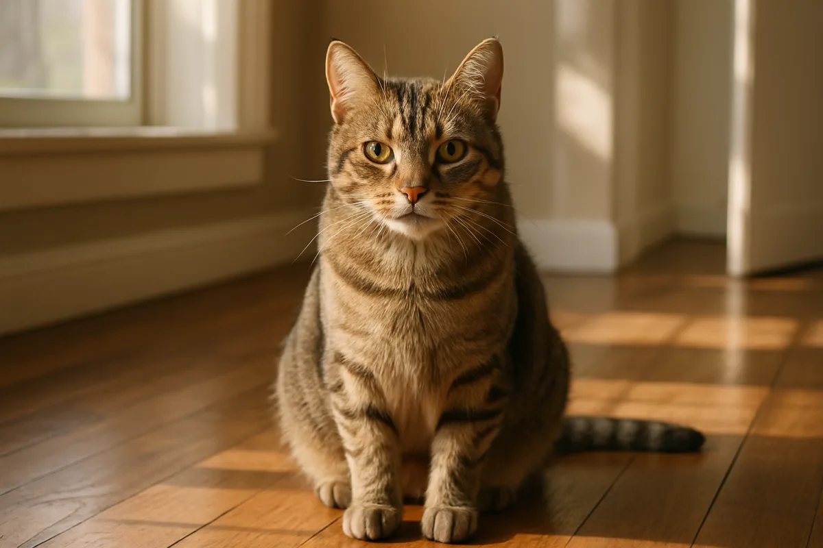 Gatto perde pelo sulla coda: cause