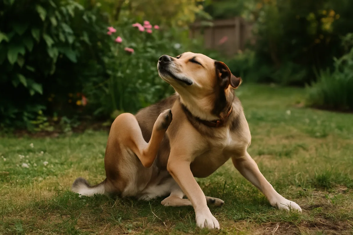 Perché il cane ha prurito insistente?
