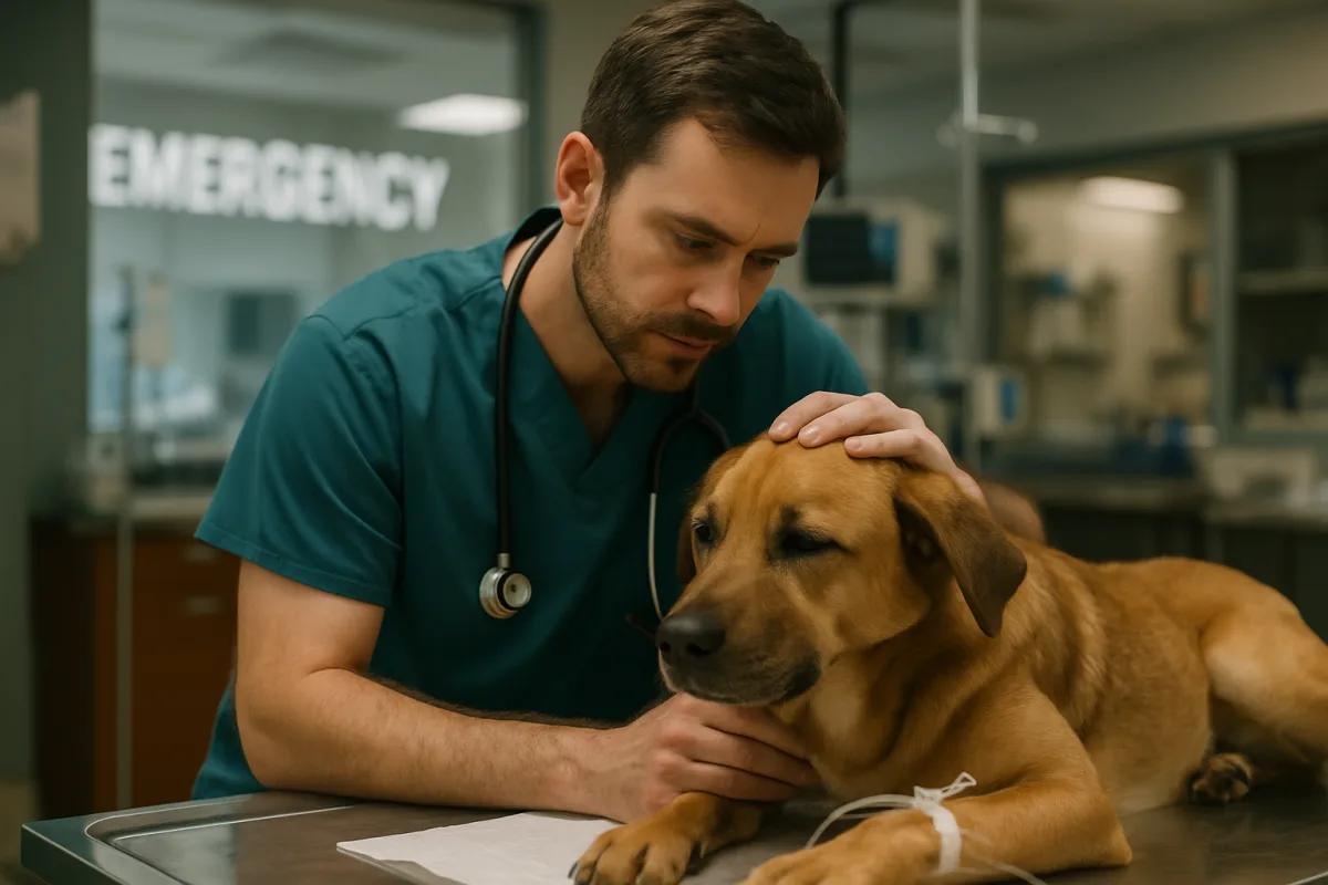 Pronto soccorso cani: come agire nelle emergenze