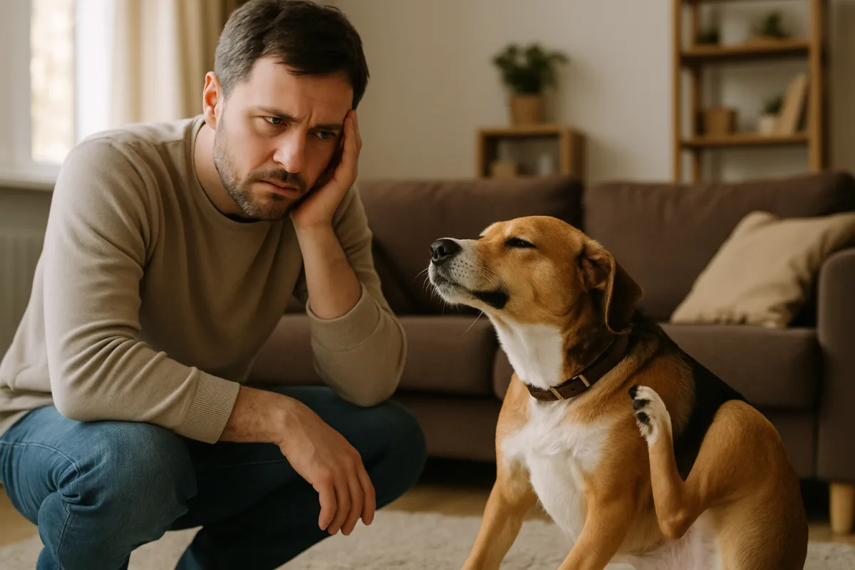 Prurito cane allergia alimentare: come intervenire