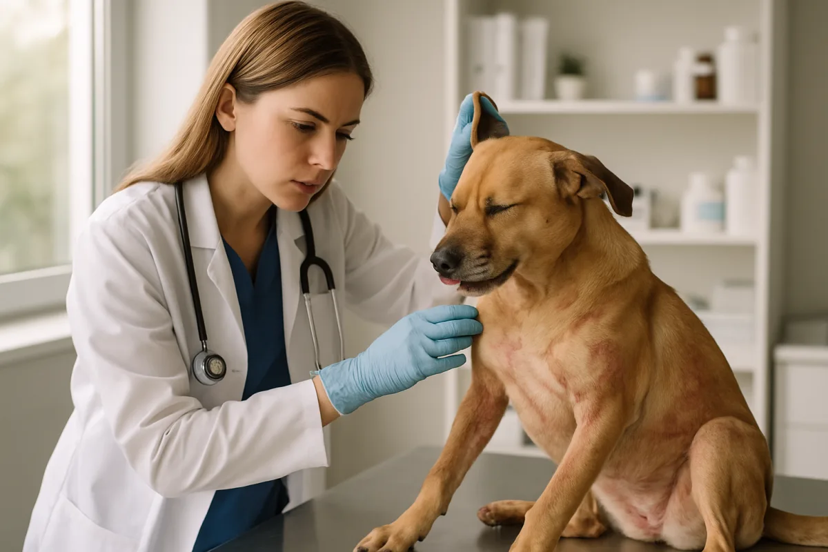 Prurito cane dermatite: come riconoscerla