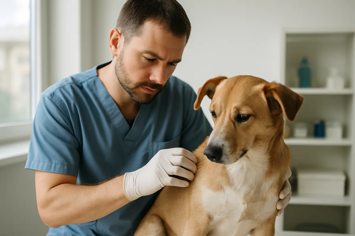 Prurito cane e tumore: segnali da non ignorare