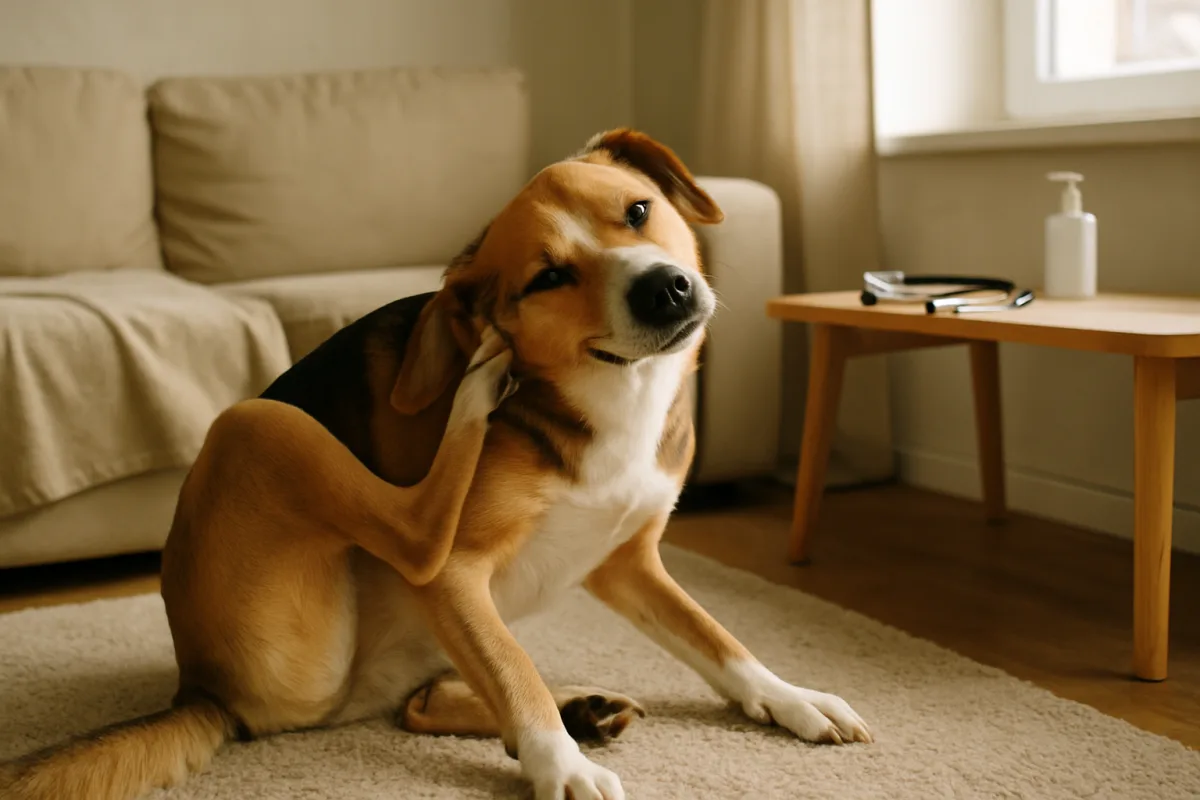 Prurito cane intolleranza alimentare: cosa sapere