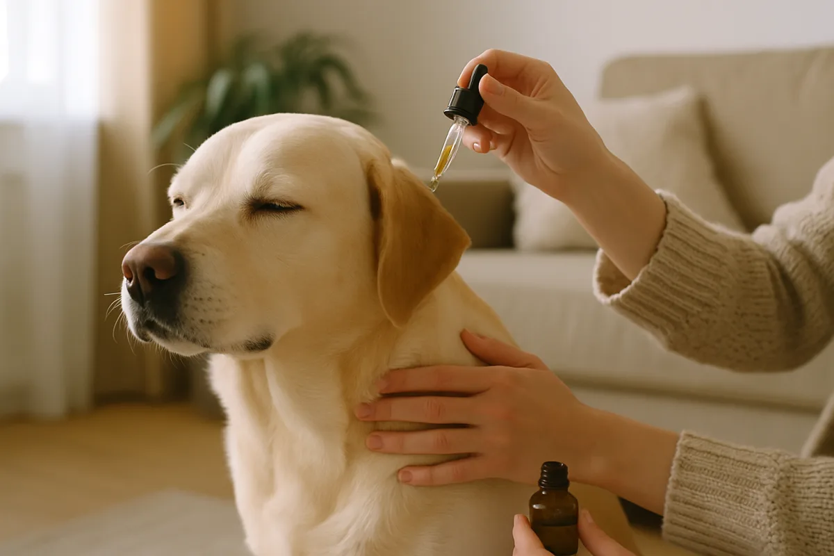 Rimedi naturali per prurito cane: bicarbonato e altro