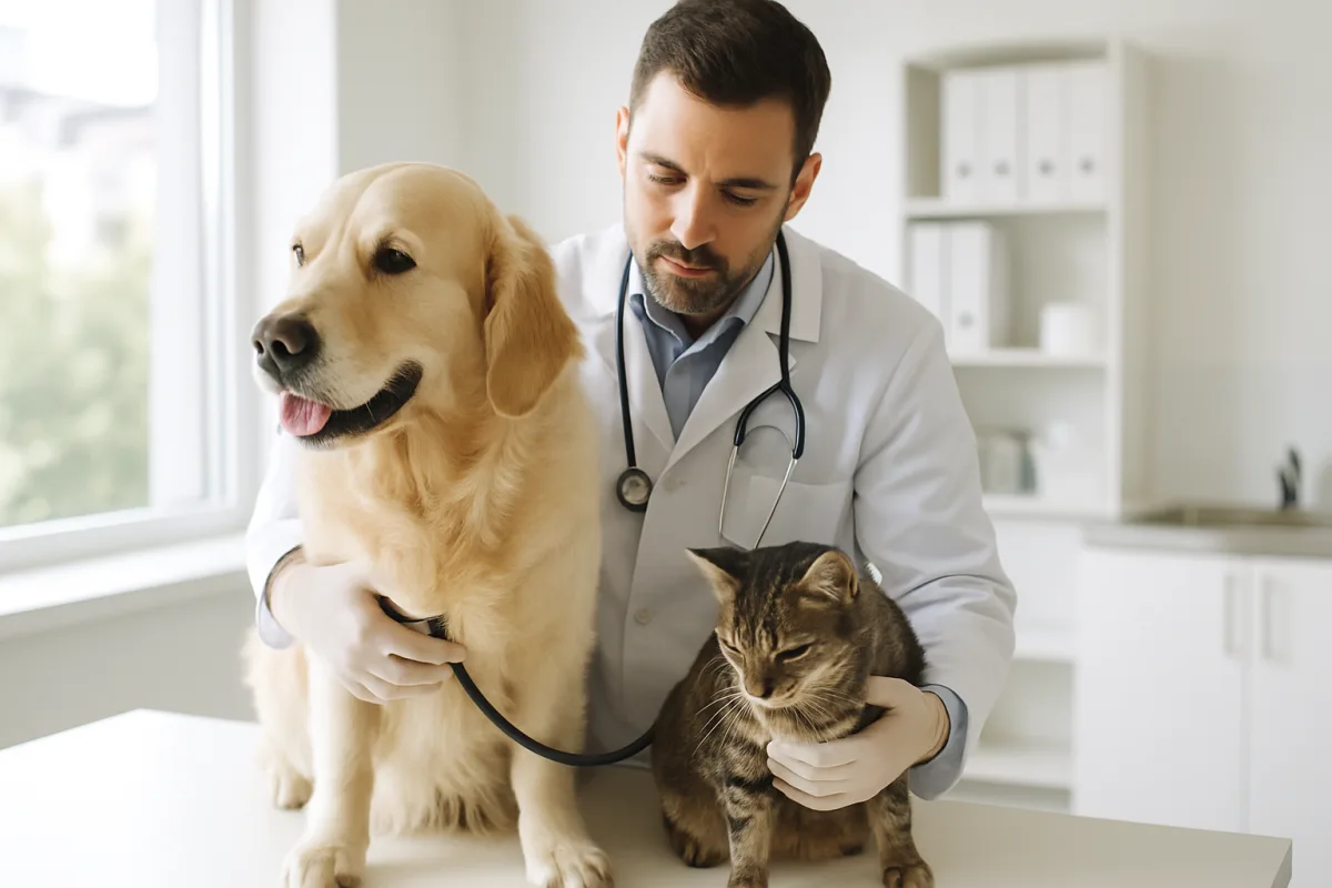 Salute e benessere di cani e gatti