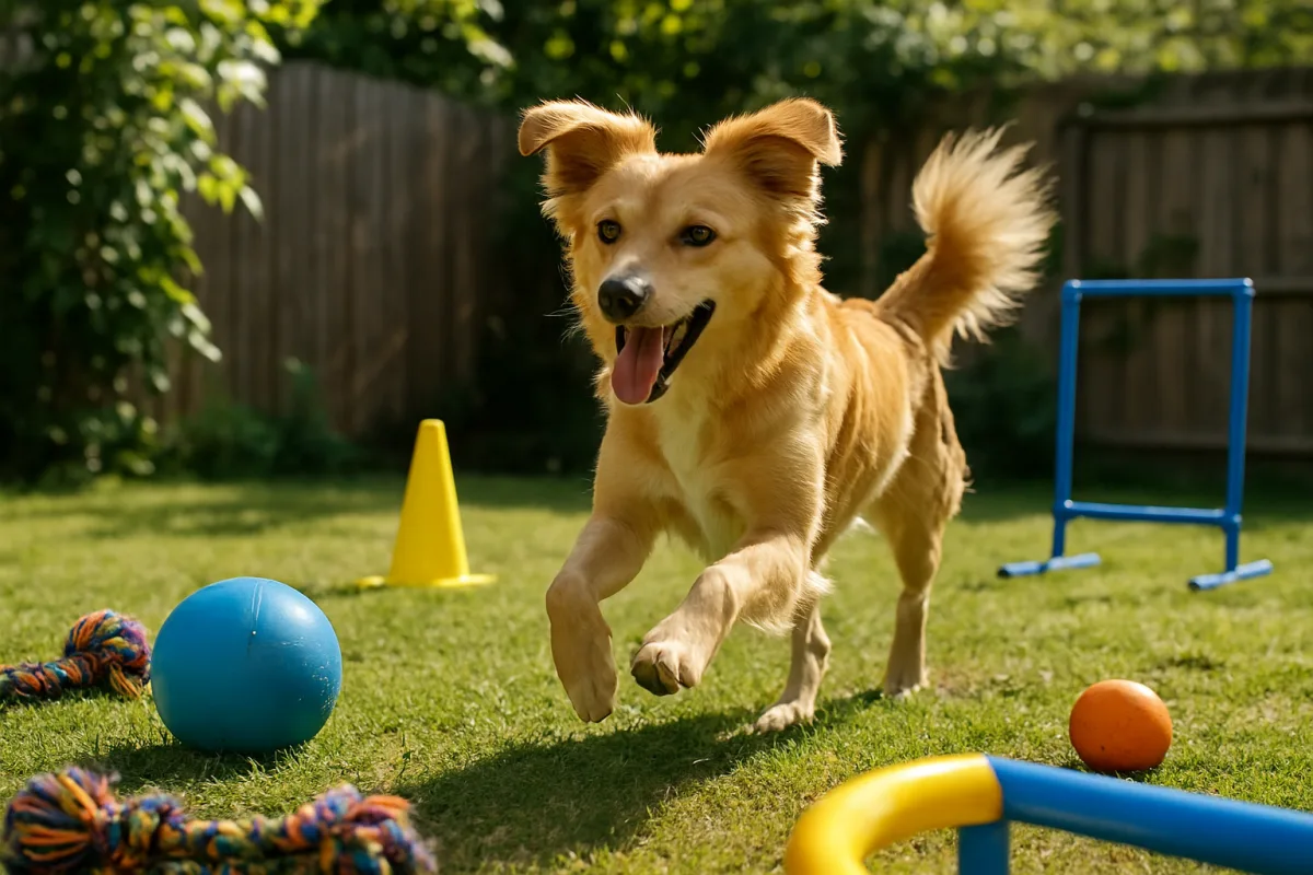 Stimoli per cani: idee e suggerimenti
